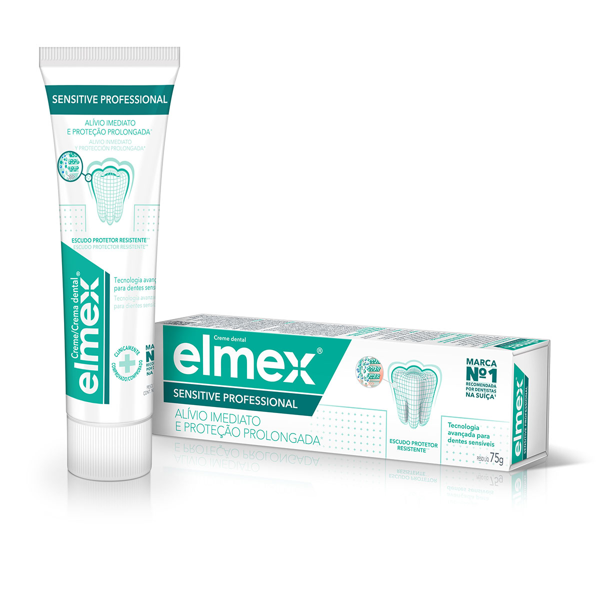 Creme Dental elmex Sensitive Professional 75g